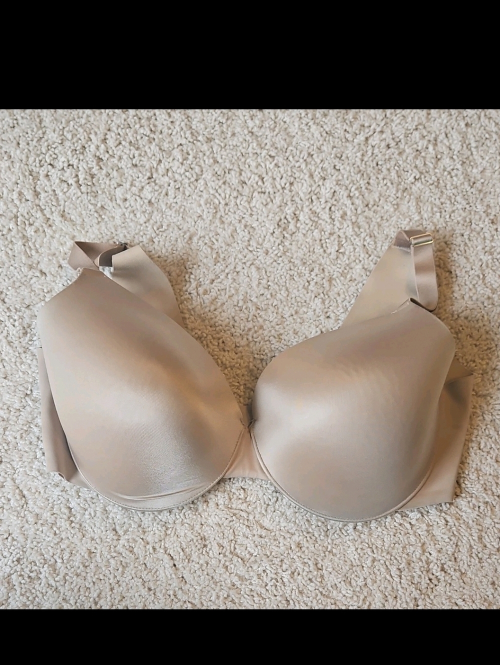 Soma Vanishing Back Full Coverage Bra